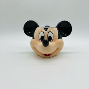 MICKEY MOUSE SHAPED MUG WITH BIG BLACK EARS
